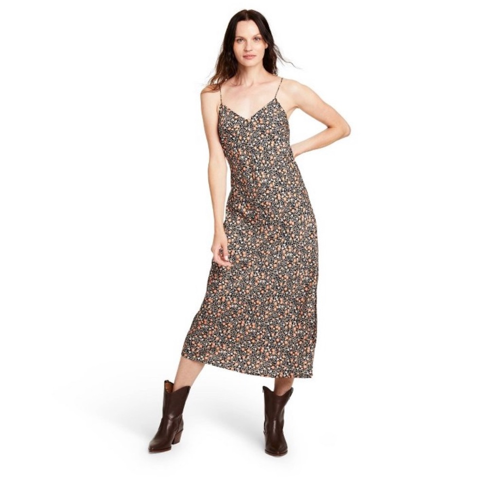 Nili Lotan x Target women’s floral print slip dress size: XS. BNWT